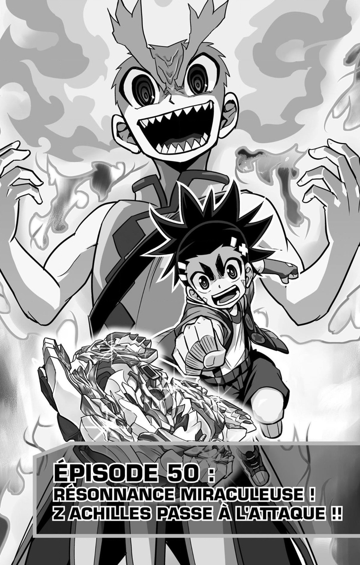 Beyblade Burst: Chapter 50 - Page 1